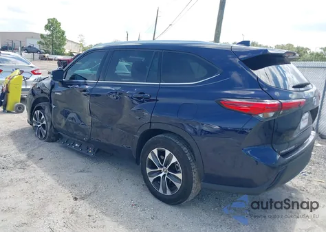 2020 Toyota Highlander Hybrid Xle z USA, uszkodzony, nr VIN 5TDGARAH6LS002440